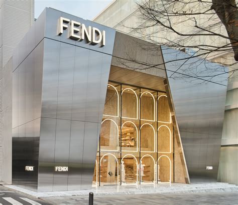 Fendi boutique locations